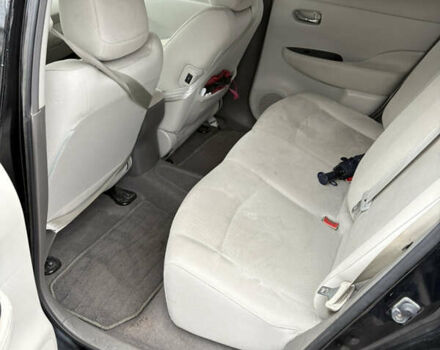 Чорний Ніссан Ліф, об'ємом двигуна 0 л та пробігом 153 тис. км за 4300 $, фото 10 на Automoto.ua