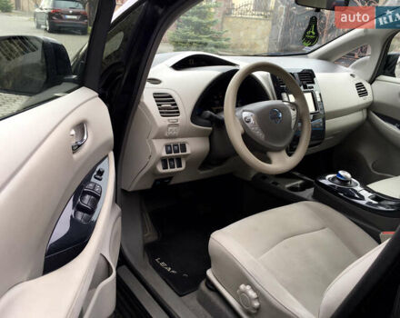 Черный Ниссан Лиф, объемом двигателя 0 л и пробегом 150 тыс. км за 4250 $, фото 8 на Automoto.ua