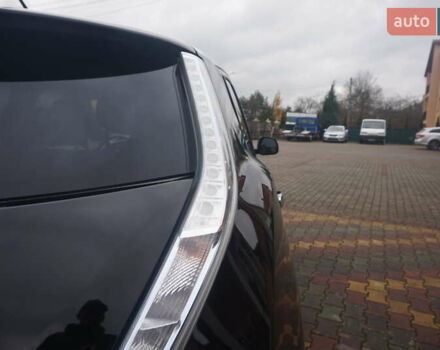 Черный Ниссан Лиф, объемом двигателя 0 л и пробегом 121 тыс. км за 4333 $, фото 23 на Automoto.ua