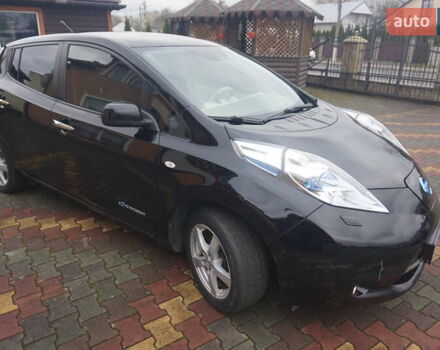 Черный Ниссан Лиф, объемом двигателя 0 л и пробегом 121 тыс. км за 4333 $, фото 15 на Automoto.ua