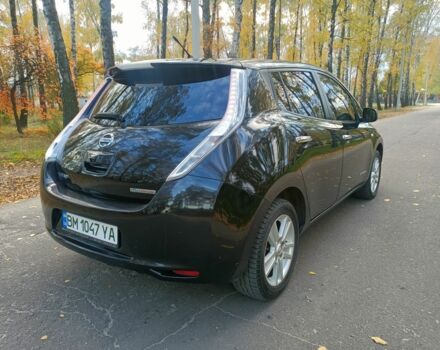 Чорний Ніссан Ліф, об'ємом двигуна 0 л та пробігом 159 тис. км за 4950 $, фото 6 на Automoto.ua