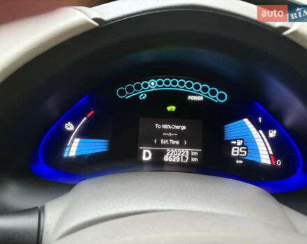 Черный Ниссан Лиф, объемом двигателя 0 л и пробегом 220 тыс. км за 5200 $, фото 4 на Automoto.ua