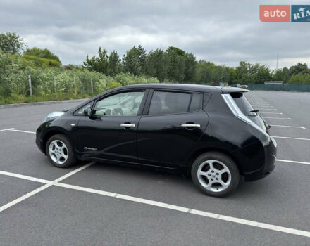 Чорний Ніссан Ліф, об'ємом двигуна 0 л та пробігом 90 тис. км за 5800 $, фото 7 на Automoto.ua