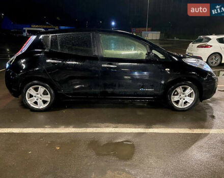 Черный Ниссан Лиф, объемом двигателя 0 л и пробегом 150 тыс. км за 3800 $, фото 7 на Automoto.ua