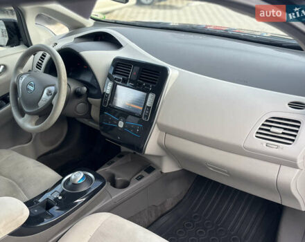 Черный Ниссан Лиф, объемом двигателя 0 л и пробегом 180 тыс. км за 3850 $, фото 22 на Automoto.ua