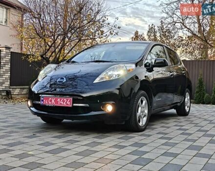 Ніссан Ліф 2012 у Івано-Франківську на Automoto.ua Чорний Ніссан Ліф, об'ємом двигуна 0 л та пробігом 71 тис. км за 4750 $, фото 20 на Automoto.ua