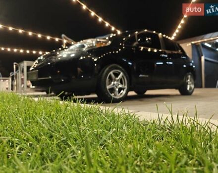 Черный Ниссан Лиф, объемом двигателя 0 л и пробегом 220 тыс. км за 6200 $, фото 14 на Automoto.ua