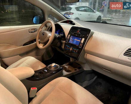 Черный Ниссан Лиф, объемом двигателя 0 л и пробегом 150 тыс. км за 3800 $, фото 10 на Automoto.ua