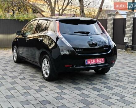 Ніссан Ліф 2012 у Івано-Франківську на Automoto.ua Чорний Ніссан Ліф, об'ємом двигуна 0 л та пробігом 71 тис. км за 4750 $, фото 3 на Automoto.ua