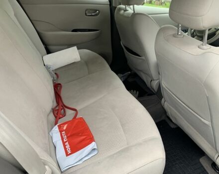 Чорний Ніссан Ліф, об'ємом двигуна 0 л та пробігом 87 тис. км за 5500 $, фото 7 на Automoto.ua