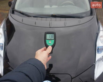 Черный Ниссан Лиф, объемом двигателя 0 л и пробегом 121 тыс. км за 4333 $, фото 63 на Automoto.ua