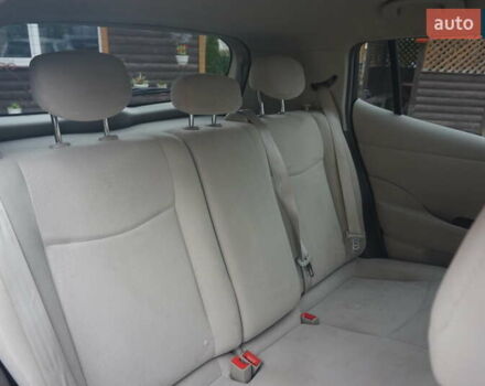 Черный Ниссан Лиф, объемом двигателя 0 л и пробегом 121 тыс. км за 4333 $, фото 43 на Automoto.ua