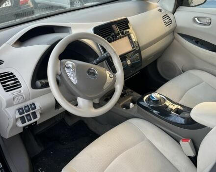 Чорний Ніссан Ліф, об'ємом двигуна 0 л та пробігом 120 тис. км за 5450 $, фото 6 на Automoto.ua