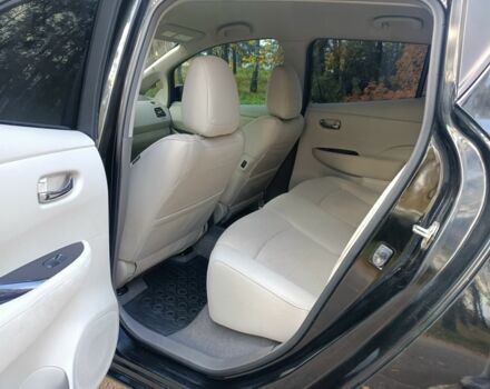 Чорний Ніссан Ліф, об'ємом двигуна 0 л та пробігом 159 тис. км за 4950 $, фото 13 на Automoto.ua