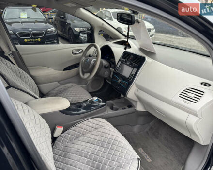 Черный Ниссан Лиф, объемом двигателя 0 л и пробегом 155 тыс. км за 4900 $, фото 8 на Automoto.ua