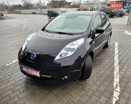 Черный Ниссан Лиф, объемом двигателя 0 л и пробегом 128 тыс. км за 4495 $, фото 2 на Automoto.ua