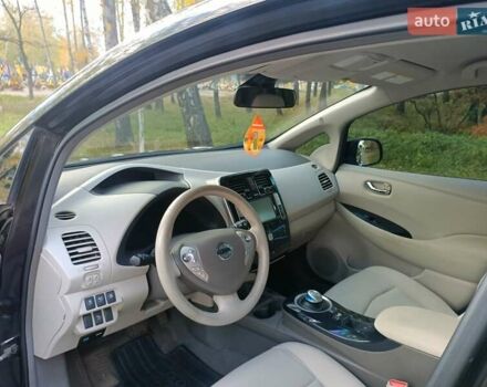 Чорний Ніссан Ліф, об'ємом двигуна 0 л та пробігом 159 тис. км за 4950 $, фото 20 на Automoto.ua