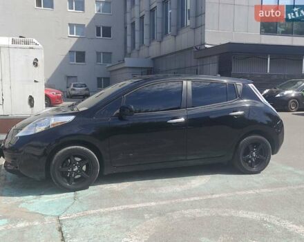 Черный Ниссан Лиф, объемом двигателя 0 л и пробегом 220 тыс. км за 6200 $, фото 3 на Automoto.ua