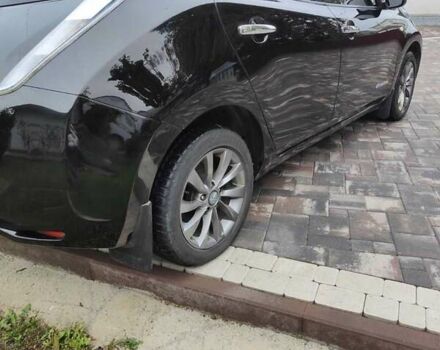 Черный Ниссан Лиф, объемом двигателя 0 л и пробегом 135 тыс. км за 5150 $, фото 6 на Automoto.ua