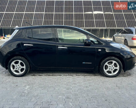 Черный Ниссан Лиф, объемом двигателя 0 л и пробегом 180 тыс. км за 3850 $, фото 7 на Automoto.ua