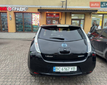 Черный Ниссан Лиф, объемом двигателя 0 л и пробегом 170 тыс. км за 5150 $, фото 3 на Automoto.ua