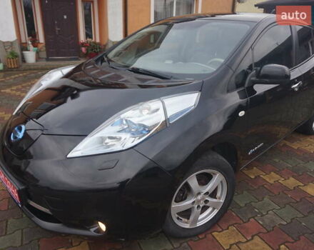 Черный Ниссан Лиф, объемом двигателя 0 л и пробегом 121 тыс. км за 4333 $, фото 13 на Automoto.ua