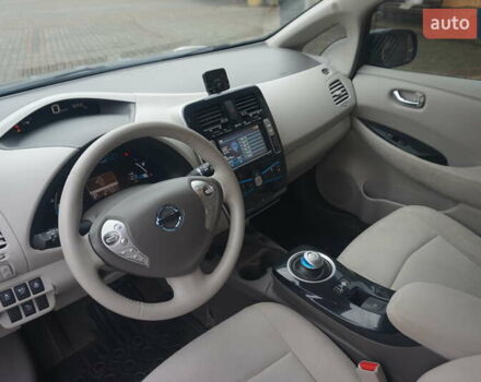 Черный Ниссан Лиф, объемом двигателя 0 л и пробегом 121 тыс. км за 4333 $, фото 26 на Automoto.ua