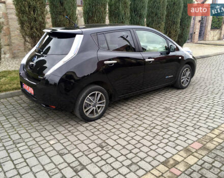 Черный Ниссан Лиф, объемом двигателя 0 л и пробегом 150 тыс. км за 4250 $, фото 2 на Automoto.ua