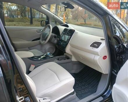 Чорний Ніссан Ліф, об'ємом двигуна 0 л та пробігом 159 тис. км за 4950 $, фото 11 на Automoto.ua