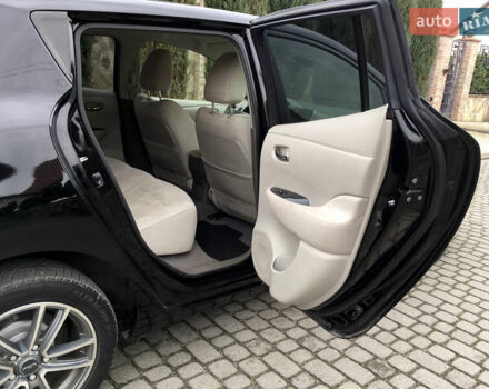 Черный Ниссан Лиф, объемом двигателя 0 л и пробегом 150 тыс. км за 4250 $, фото 6 на Automoto.ua