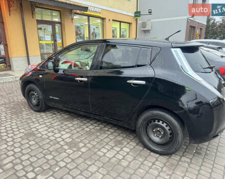 Черный Ниссан Лиф, объемом двигателя 0 л и пробегом 170 тыс. км за 5150 $, фото 1 на Automoto.ua