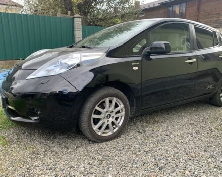 Чорний Ніссан Ліф, об'ємом двигуна 0 л та пробігом 87 тис. км за 5500 $, фото 6 на Automoto.ua
