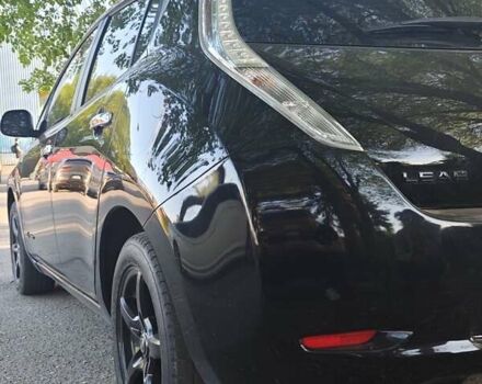 Черный Ниссан Лиф, объемом двигателя 0 л и пробегом 220 тыс. км за 6200 $, фото 16 на Automoto.ua