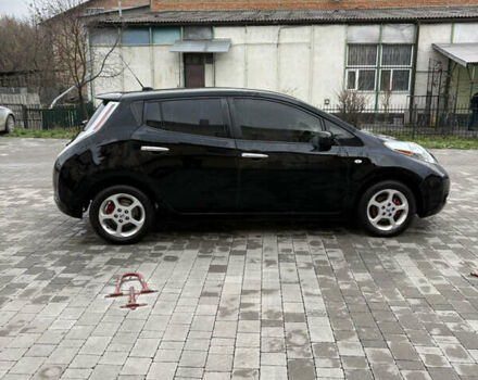 Чорний Ніссан Ліф, об'ємом двигуна 0 л та пробігом 153 тис. км за 4300 $, фото 7 на Automoto.ua
