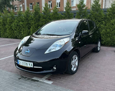Черный Ниссан Лиф, объемом двигателя 0 л и пробегом 146 тыс. км за 8200 $, фото 2 на Automoto.ua