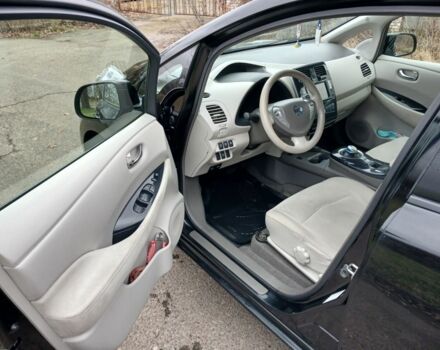 Черный Ниссан Лиф, объемом двигателя 0 л и пробегом 126 тыс. км за 5700 $, фото 5 на Automoto.ua