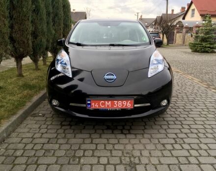 Черный Ниссан Лиф, объемом двигателя 0 л и пробегом 150 тыс. км за 4250 $, фото 19 на Automoto.ua