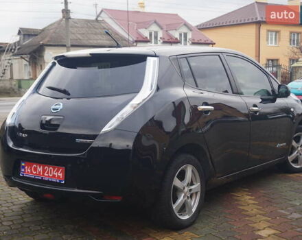 Черный Ниссан Лиф, объемом двигателя 0 л и пробегом 121 тыс. км за 4333 $, фото 8 на Automoto.ua