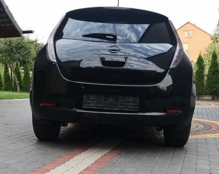 Черный Ниссан Лиф, объемом двигателя 0 л и пробегом 118 тыс. км за 4399 $, фото 12 на Automoto.ua