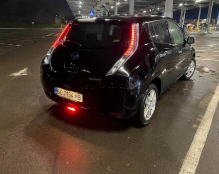 Черный Ниссан Лиф, объемом двигателя 0 л и пробегом 150 тыс. км за 3800 $, фото 4 на Automoto.ua