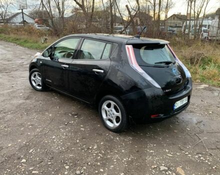 Чорний Ніссан Ліф, об'ємом двигуна 0 л та пробігом 184 тис. км за 5000 $, фото 3 на Automoto.ua