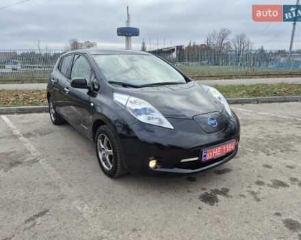 Черный Ниссан Лиф, объемом двигателя 0 л и пробегом 150 тыс. км за 5200 $, фото 1 на Automoto.ua