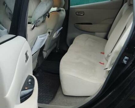 Черный Ниссан Лиф, объемом двигателя 0 л и пробегом 200 тыс. км за 4000 $, фото 4 на Automoto.ua