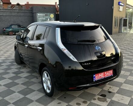 Черный Ниссан Лиф, объемом двигателя 0 л и пробегом 98 тыс. км за 5600 $, фото 6 на Automoto.ua