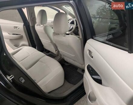 Черный Ниссан Лиф, объемом двигателя 0 л и пробегом 172 тыс. км за 5250 $, фото 13 на Automoto.ua