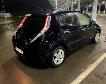 Черный Ниссан Лиф, объемом двигателя 0 л и пробегом 150 тыс. км за 3800 $, фото 6 на Automoto.ua