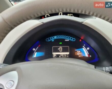 Черный Ниссан Лиф, объемом двигателя 0 л и пробегом 128 тыс. км за 4495 $, фото 10 на Automoto.ua