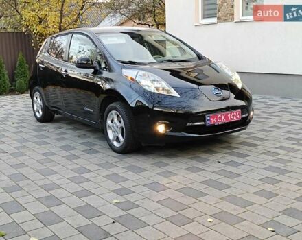 Ніссан Ліф 2012 у Івано-Франківську на Automoto.ua Чорний Ніссан Ліф, об'ємом двигуна 0 л та пробігом 71 тис. км за 4750 $, фото 9 на Automoto.ua