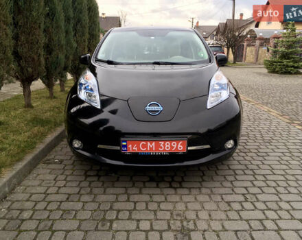 Черный Ниссан Лиф, объемом двигателя 0 л и пробегом 150 тыс. км за 4250 $, фото 20 на Automoto.ua