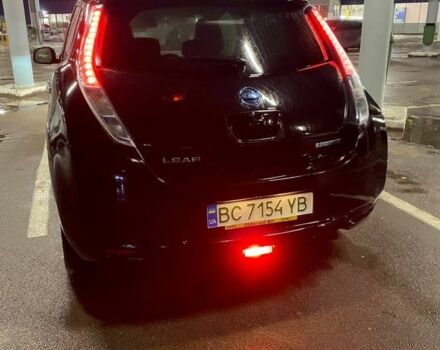 Черный Ниссан Лиф, объемом двигателя 0 л и пробегом 150 тыс. км за 3800 $, фото 5 на Automoto.ua